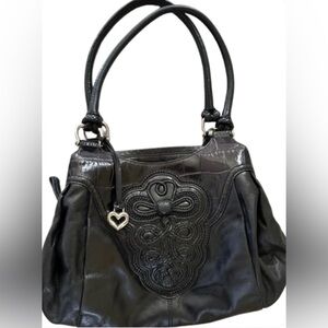 Authentic Brighton Black Leather Purse